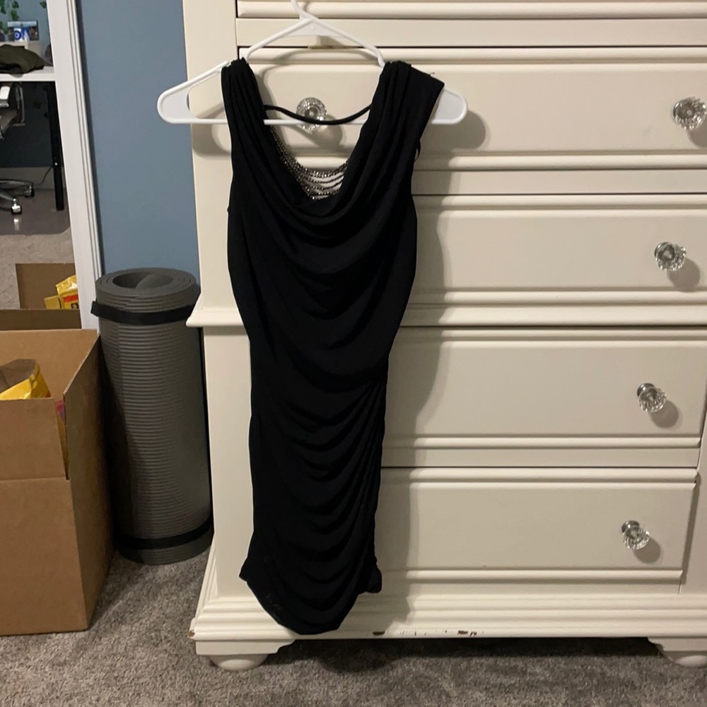 Black dress